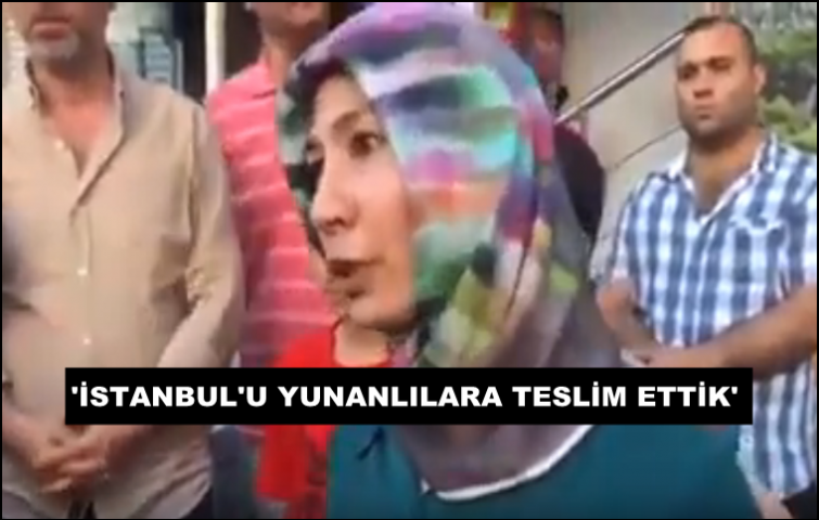 &#039;İSTANBUL&#039;U YUNANLILARA TESLİM ETTİK&#039;