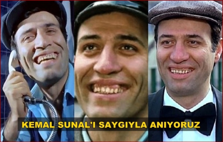 KEMAL SUNAL&#039;I SAYGIYLA ANIYORUZ...