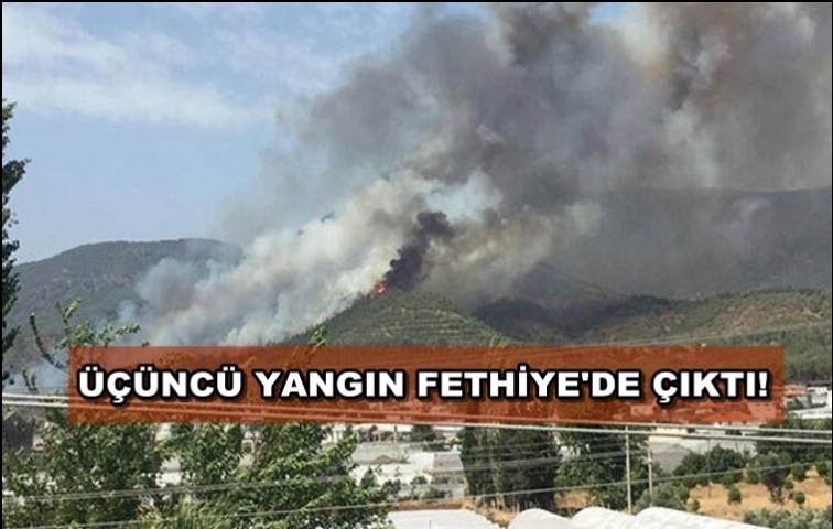 BU KEZ FETHİYE YANIYOR