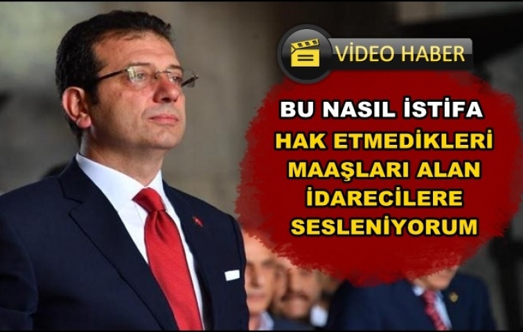 &#039;HAK ETMEDİKLERİ MAAŞLARI ALIYORLAR&#039;