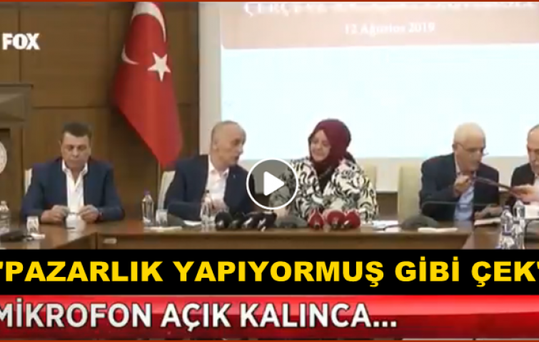 MİKROFON AÇIK KALINCA! UZASA İŞİ KARIŞTIRACAĞIZ