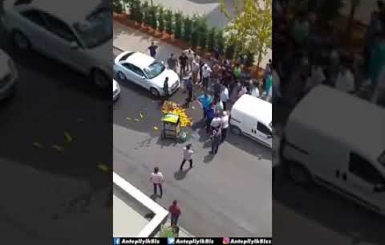 CUMA NAMAZI ÇIKIŞI ZABITA DEHŞETİ