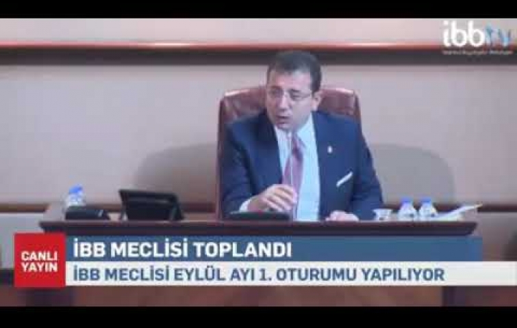 İBB MECLİSİ&#039;NDE VAKIF TARTIŞMASI