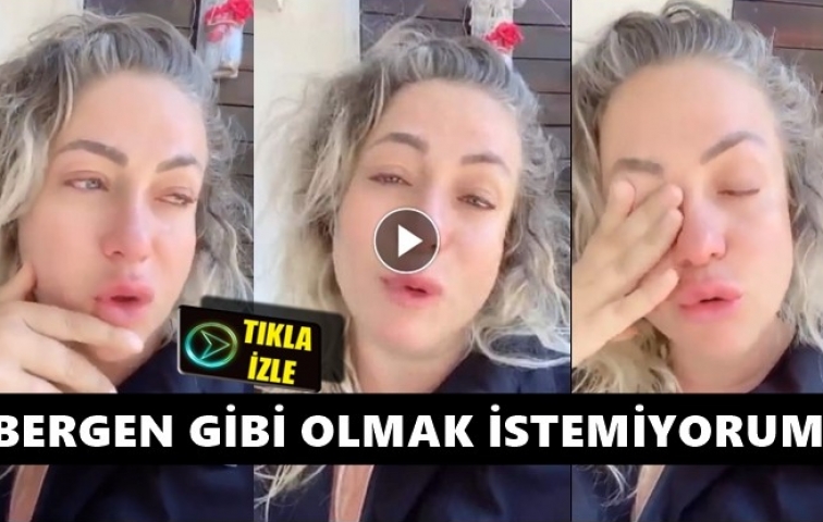 YELİZ YEŞİLMEN GÖZYAŞLARINI TUTAMADI