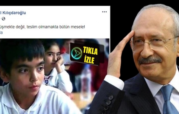 TESLİM OLMAMAKTA BÜTÜN MESELE