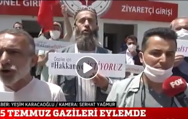 15 TEMMUZ GAZİLERİ PARALARINI İSTİYOR