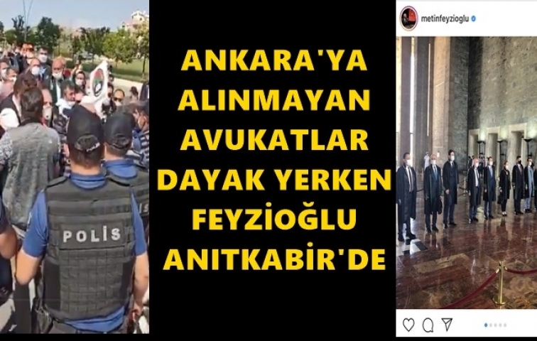 BARO BAŞKANLARINA POLİS DAYAĞI!