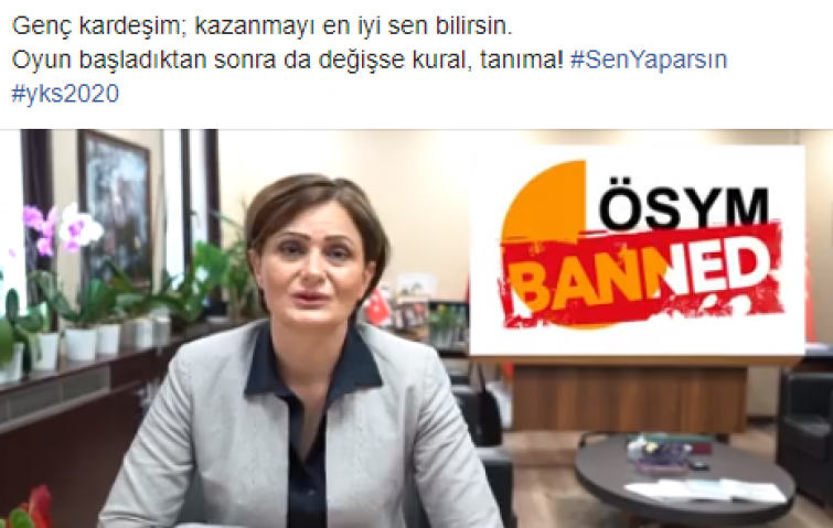 CHP&#039;DEN GENÇLERE SEN YAPARSIN VİDEOSU