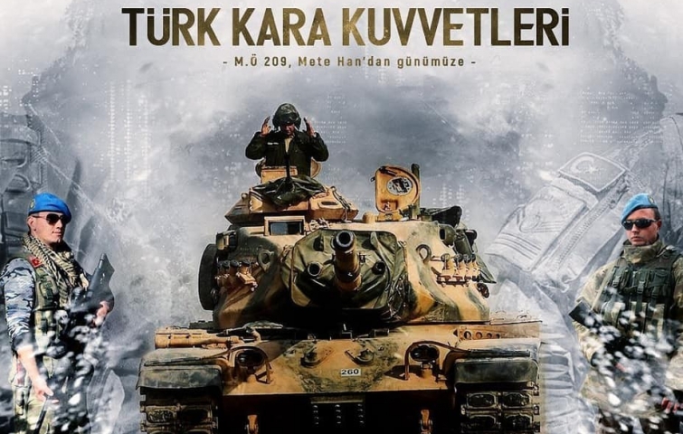 KARA KUVVETLERİ 2 BİN 229 YAŞINDA