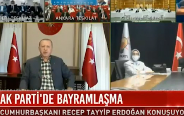 ERDOĞAN PROMPTER&#039;IN AZİZLİĞİNE UĞRADI