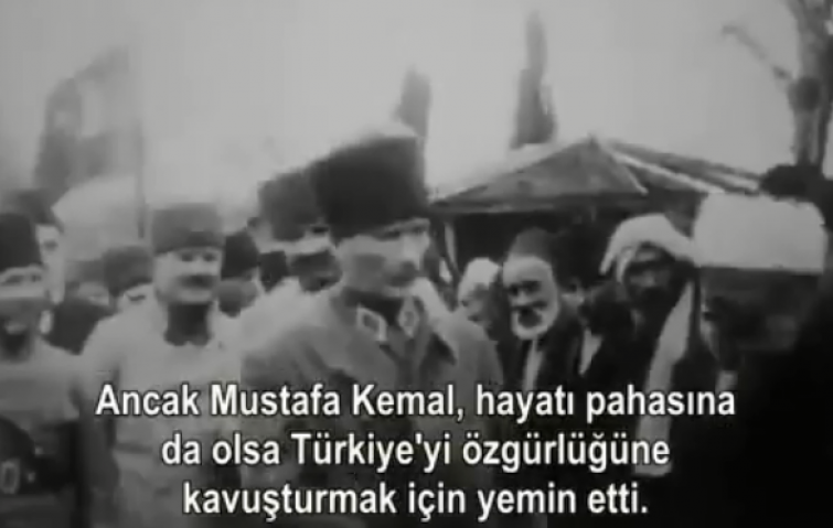 İNANILMAZ TÜRK ATATÜRK BELGESELİ GÜNDEM OLDU