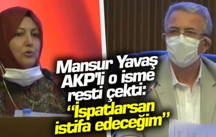 MANSUR YAVAŞ REST ÇEKTİ