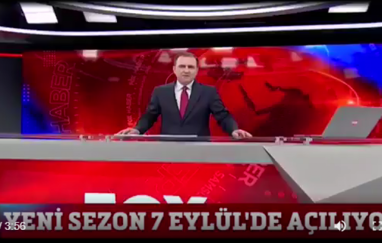 SELÇUK TEPELİ FOX TV&#039;DE İLK KEZ EKRAN KARŞISINDA