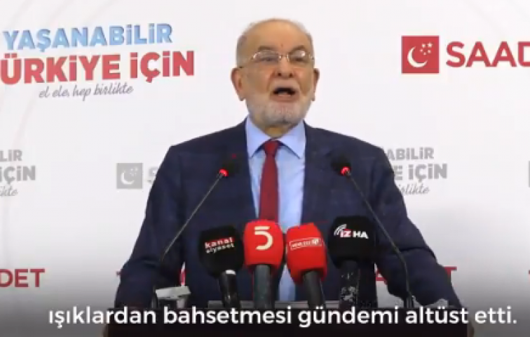 KARAMOLLAOĞLU: ANAYASA RAFA KALKTI