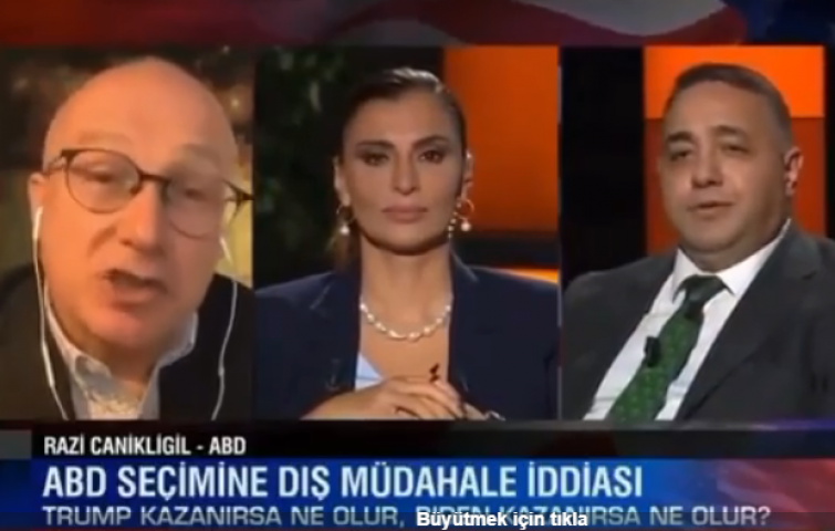 ABD SEÇİMİ ONLARI GERDİ HAKARETLER HAVADA UÇTU...