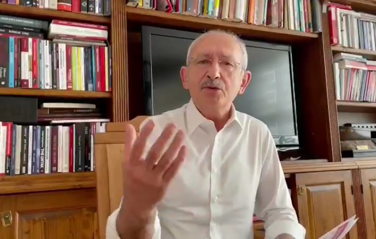 KILIÇDAROĞLU&#039;NDAN ERDOĞAN&#039;A 5 SORULUK &#039;TERBİYESİZ&#039; YANITI...