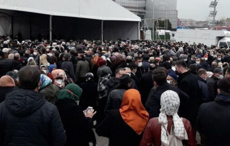 AKP İSTANBUL KONGRESİ DE LEBALEB DOLDU...