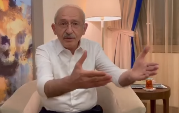 KILIÇDAROĞLU&#039;NDAN REFORM TEPKİSİ: SARAYLARDAN REFORM ANCAK BU KADAR OLABİLİYOR