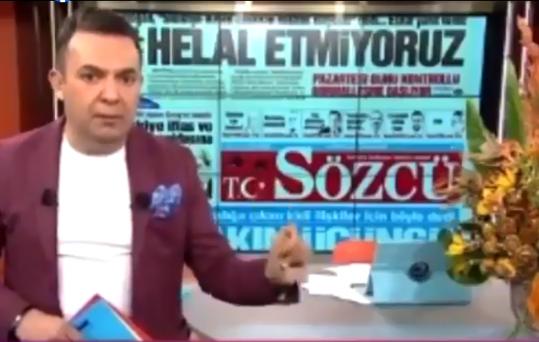 BEYAZ TV SUNUCUSUNDAN SKANDAL İFADELER: İNTİHAR EDEN VATANDAŞLARI HEDEF ALDI