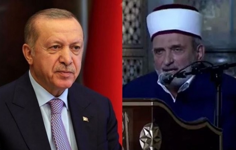 AYASOFYA&#039;DA ERDOĞAN&#039;IN GÖZLERİNE BAKA BAKA ATATÜRK&#039;E LANET OKUNDU!