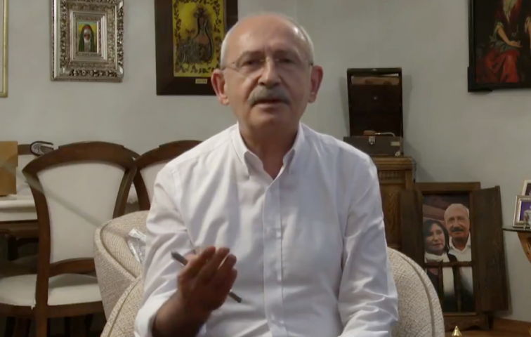 KILIÇDAROĞLU VATANDAŞLARA BÖYLE SESLENDİ