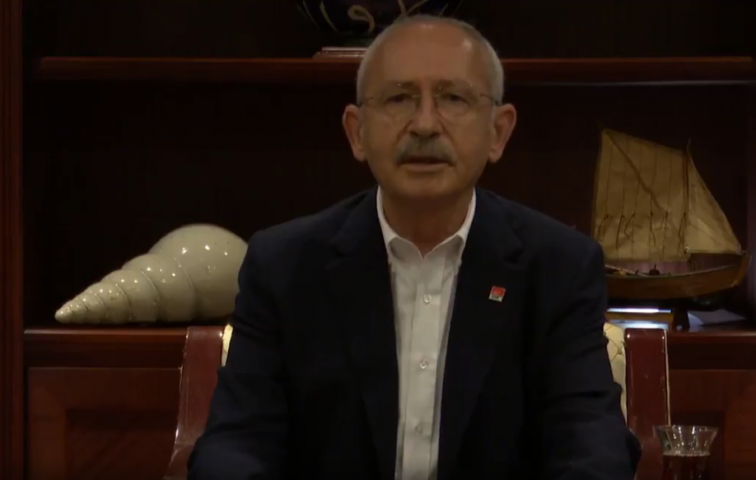 KILIÇDAROĞLU: BU ÜLKENİN NAMUSLU SAVCILARINA SON KEZ SESLENİYORUM