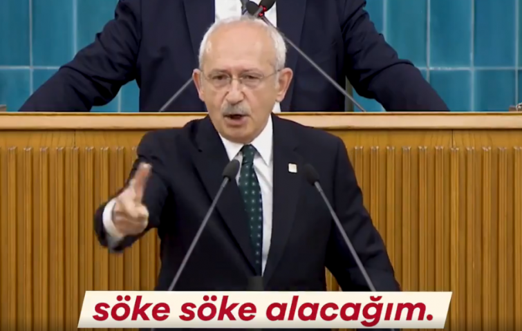 KILIÇDAROĞLU&#039;NUN KONUŞMASI MECLİS KONUŞMASI GÜNDEM OLDU...