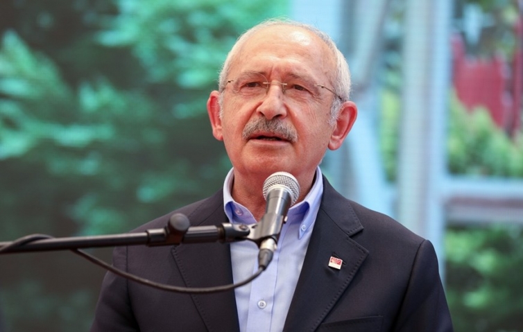 KILIÇDAROĞLU: CUMHURBAŞKANI HER ŞEYE MAYDANOZ OLMAZ!