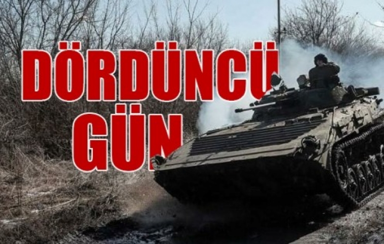 RUS BİRLİKLERİ HARKOV&#039;DA...