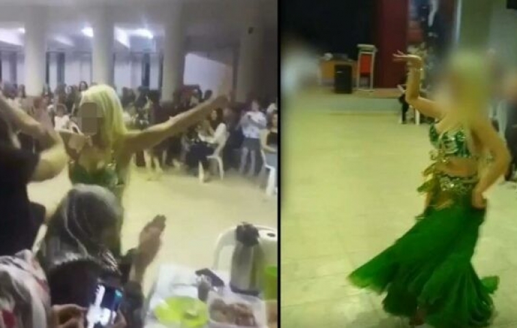 İMAM HATİP OKULUNDA DANSÖZ OYNATTILAR!