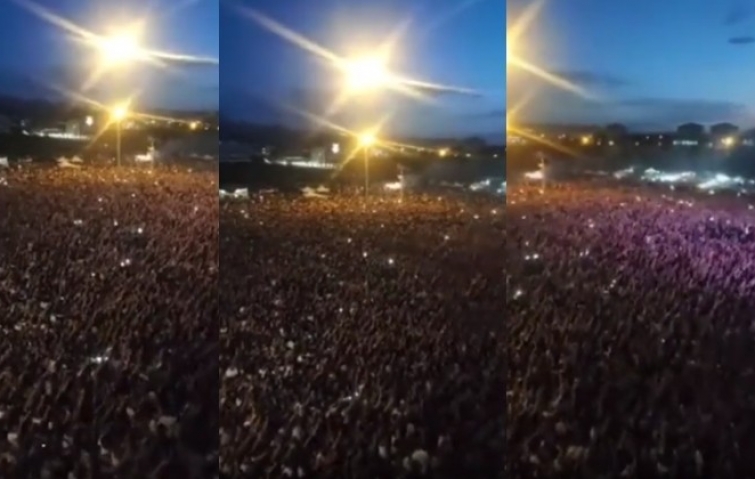 KAYSERİ, &#039;YAŞA MUSTAFA KEMAL PAŞA&#039; DİYE İNLEDİ...