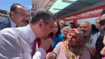 AKP'Lİ VATANDAŞTAN ÖZGÜR ÖZEL'E: HAKKINIZI HELAL EDİN