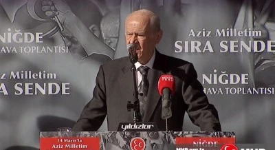BAHÇELİ'DEN BÜYÜK GAF