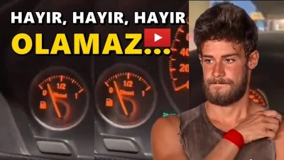 BATUHAN KARACAKAYA AKARYAKIT FİYATLARINI GÖRÜNCE ŞOK OLDU
