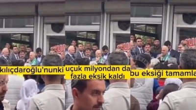 BİNALİ YILDIRIM KILIÇDAROĞLU'NA OY İSTEDİ