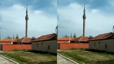CAMİ HOPARLÖRÜNDEN ERDOĞAN MİTİNGİNE ÇAĞRI