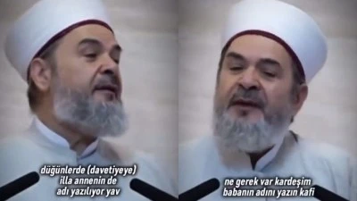 DAVETİYEDE ANNENİN ADI NİYE YAZIYOR? NE GEREK VAR!