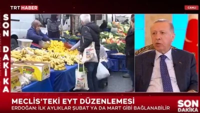 ERDOĞAN: BENİM ALANIM EKONOMİ, NETİCESİ DE ORTADA!