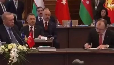 Erdoğan çocuk azarlar gibi Bakan Muş'u azarladı