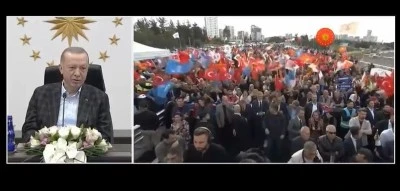 Erdoğan, Cumhur İttifakı yerine Millet İttifakı dedi