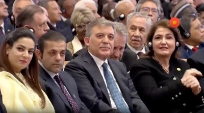 ERDOĞAN'DAN ABDULLAH GÜL'E TEŞEKKÜR