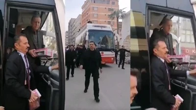 ERDOĞAN DEPREMZEDELERE OYUNCAK ATTI!