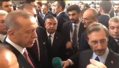 ERDOĞAN: ESAD'LA GÖRÜŞME OLABİLİR