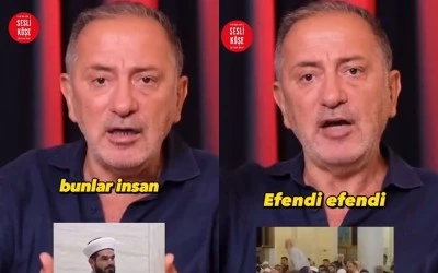 FATİH ALTAYLI, O İMAMI YERDEN YERE VURDU