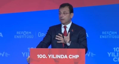 İMAMOĞLU: CHP DEĞİŞECEK, TÜRKİYE DEĞİŞECEK...