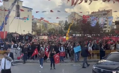 İMAMOĞLU'NA TAŞLI SALDIRI ÖRGÜTLÜ DEĞİLMİŞ!