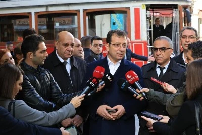 İMAMOĞLU'NDAN SOYLU'YA SERT YANIT
