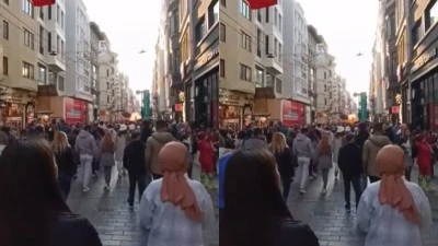 İSTANBUL İSTİKLAL CADDESİ'NDE PATLAMA