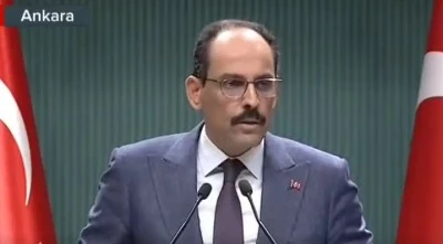 Kalın: Yangın Cumhurbaşkanımızın talimatlarıyla söndürüldü