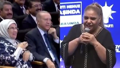 KİBARİYE'DEN ERDOĞAN ÇİFTİNE: MALI GÖTÜRDÜK